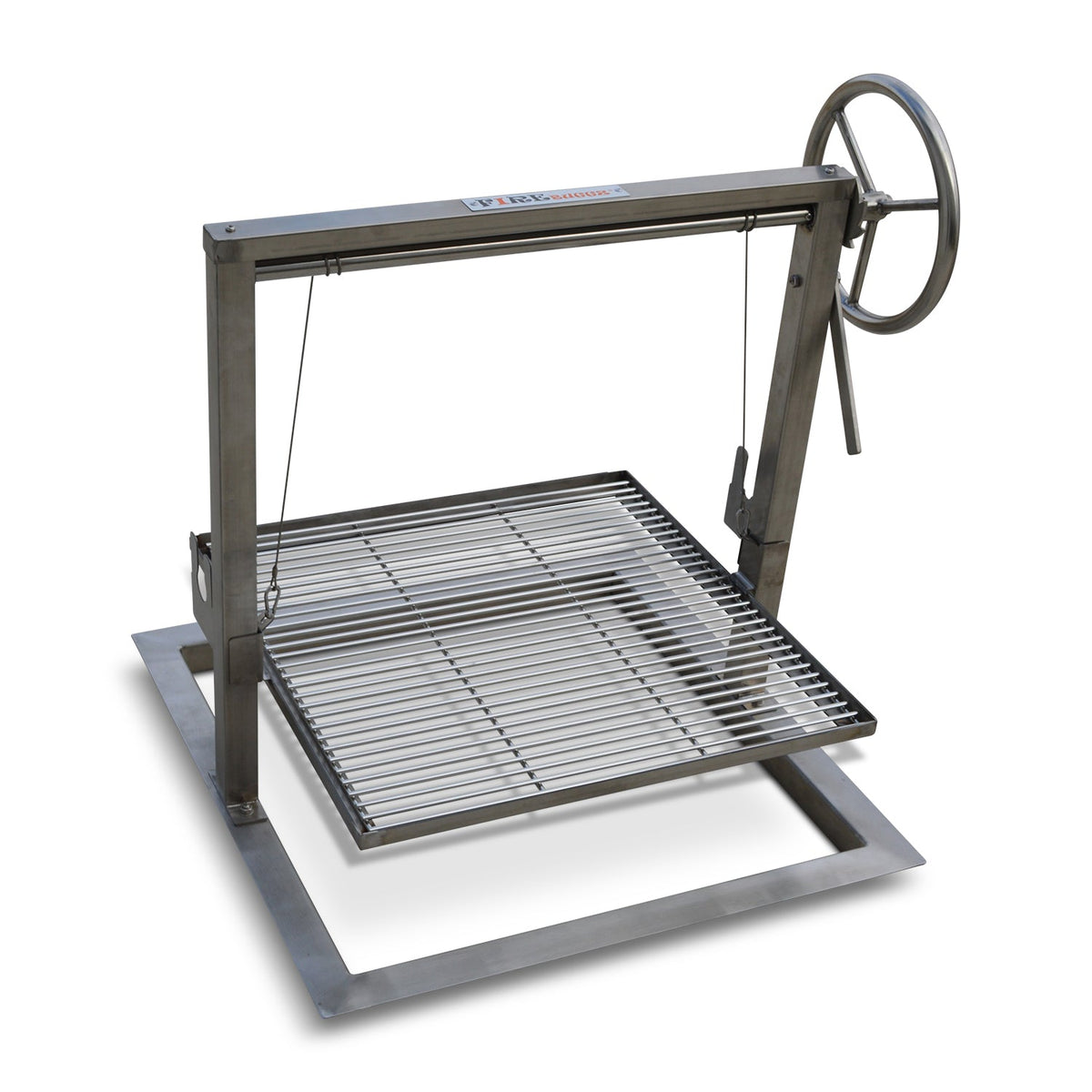 Stainless Steel Santa Maria Drop In Grill & 24" SST Insert