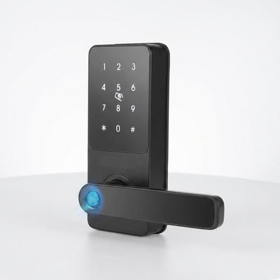 Smart Door Lock Built for Secure Access, 5 Entry Methods, Fingerprint Recognition, App Control, Bluetooth