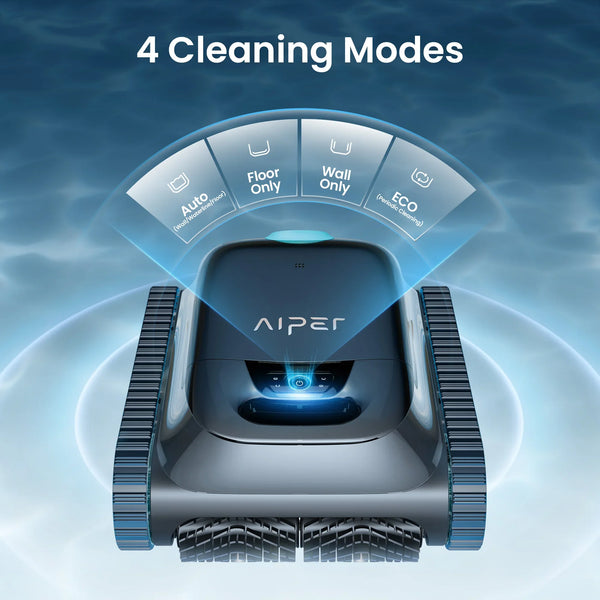 Aiper Scuba S1 Robotic Pool Cleaner, Weekly Custom Cleaning Plan, 270