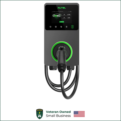 Autel AC Elite Business 50A 12kW Level 2 EV Charger with Touch Screen