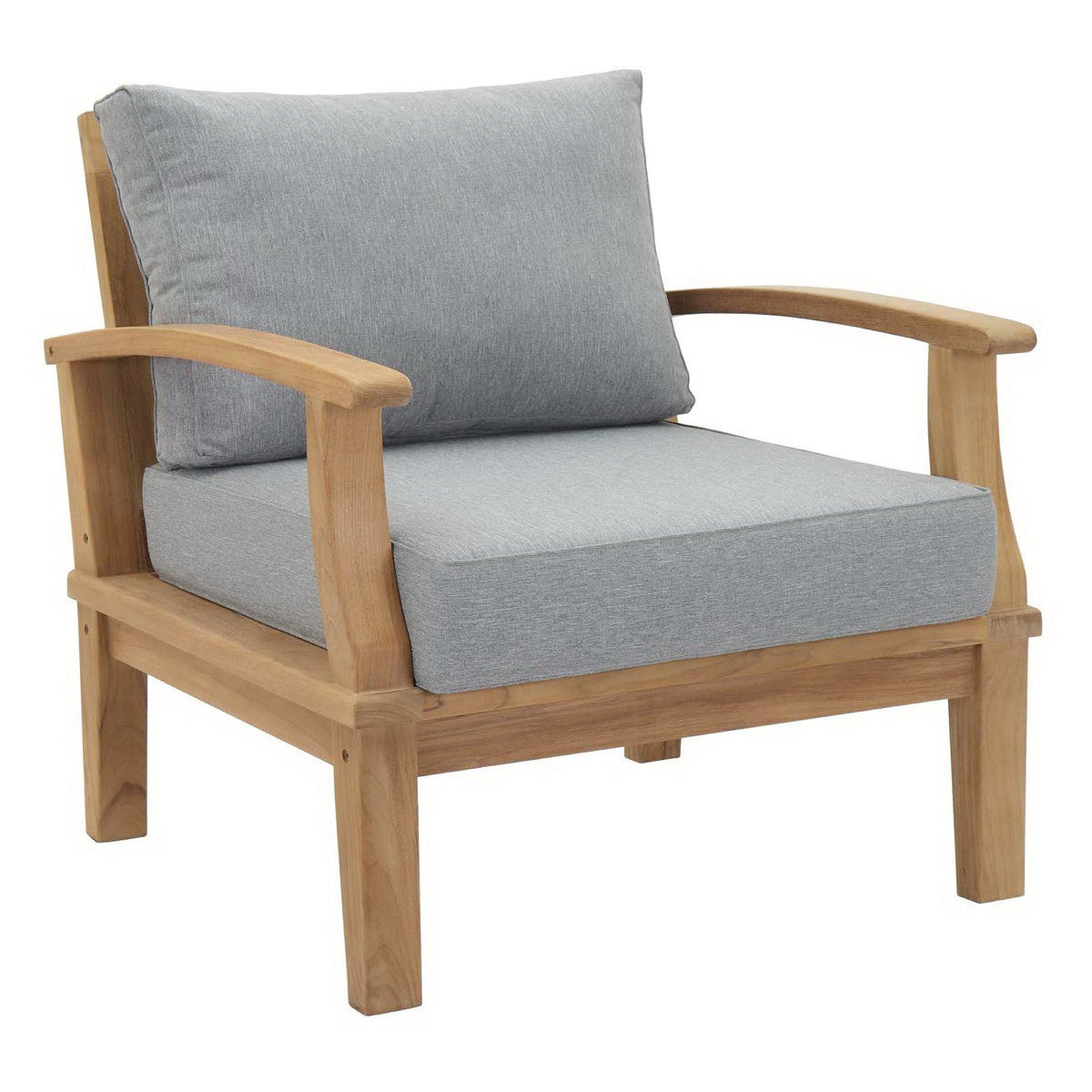Marina 3 Piece Outdoor Patio Teak Set by Modway