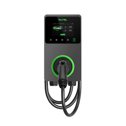 Autel AC Elite Business 50A 12kW Level 2 EV Charger with Touch Screen