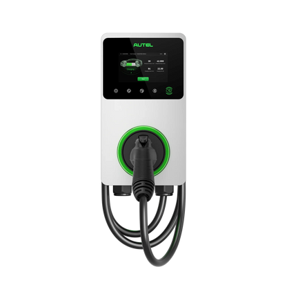 Autel AC Elite Business 50A 12kW Level 2 EV Charger with Touch Screen