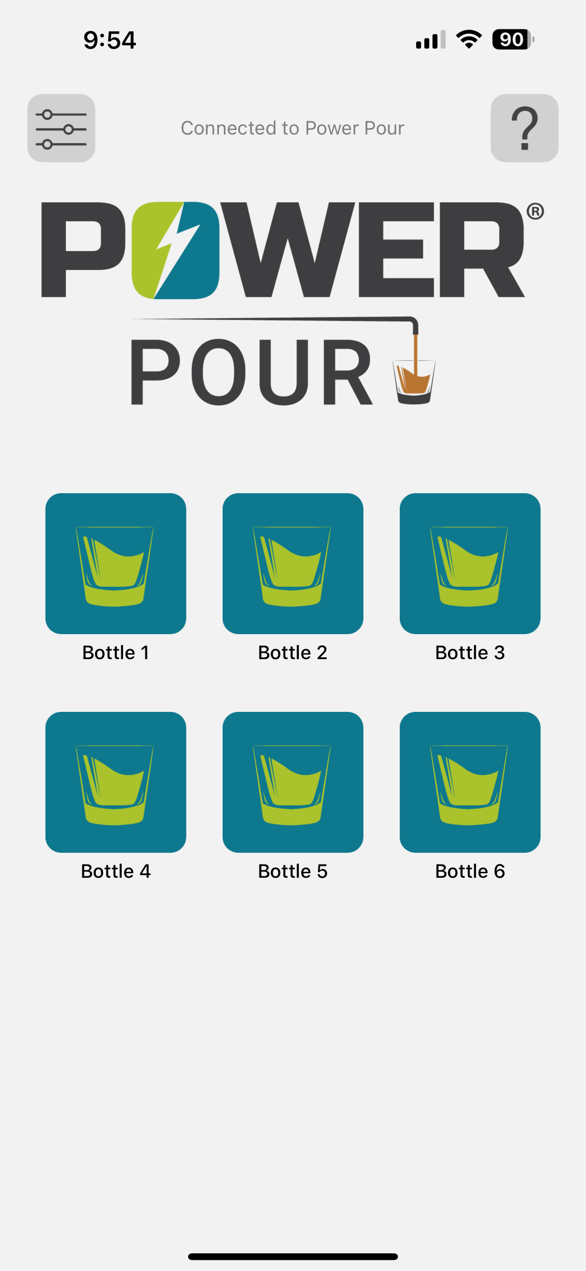 Power Pour Bronze Countertop Smart Bar System
