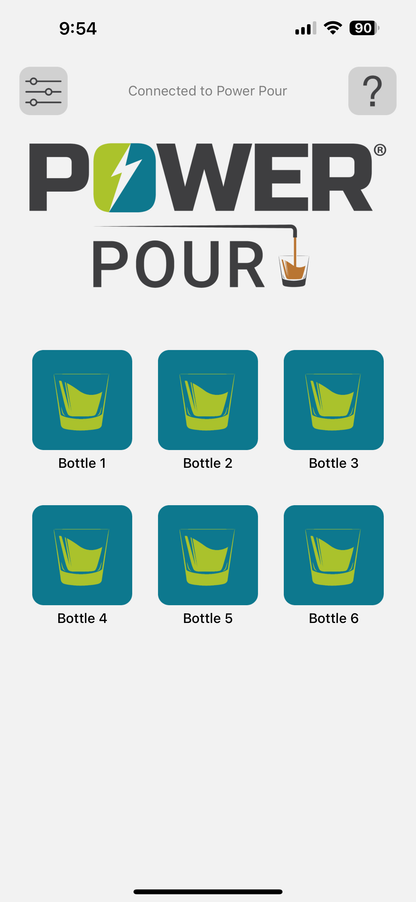 Power Pour Bronze Countertop Smart Bar System