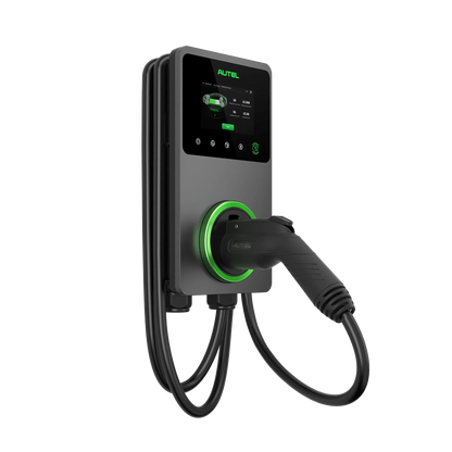 Autel AC Elite Business 50A 12kW Level 2 EV Charger with Touch Screen