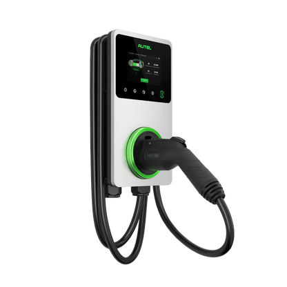 Autel AC Elite Business 50A 12kW Level 2 EV Charger with Touch Screen