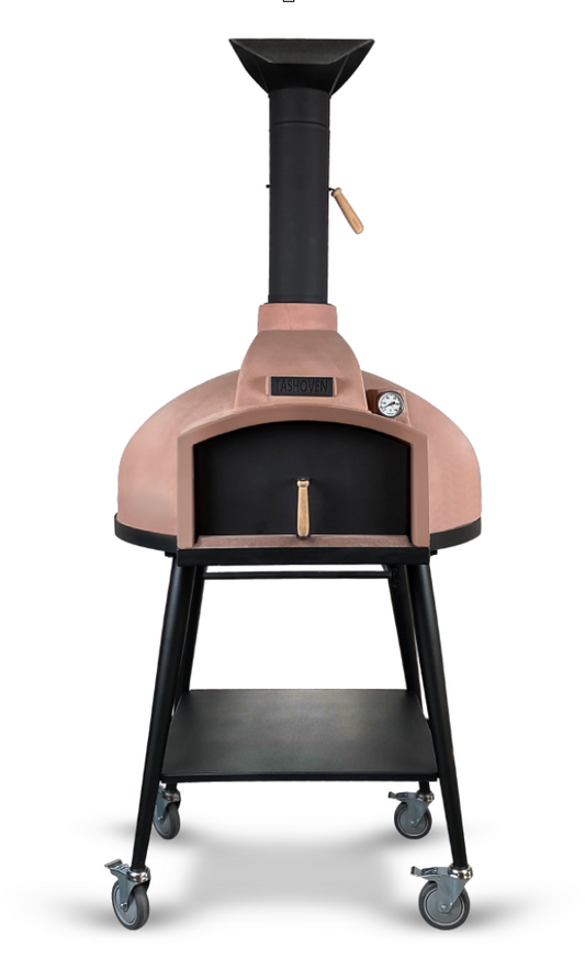 Wood Fired, Stone Oven for Bread and Pizza! Red Rock 100