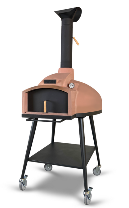 Wood Fired, Stone Oven for Bread and Pizza! Red Rock 100